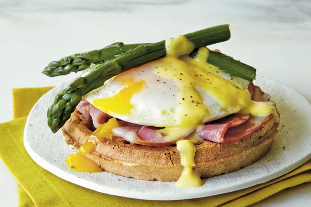 Eggs Benedict Waffle 