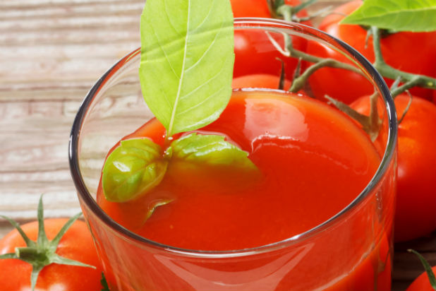 Tomato Juice with Milk