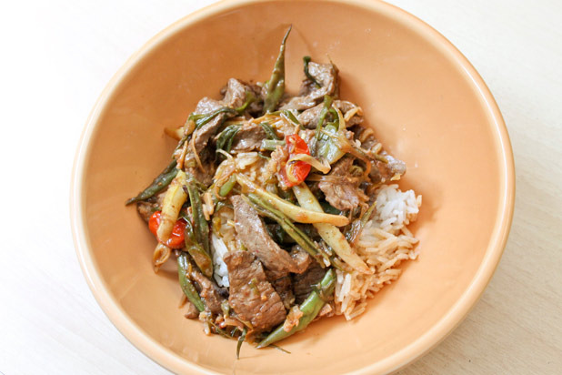 Mongolian Beef