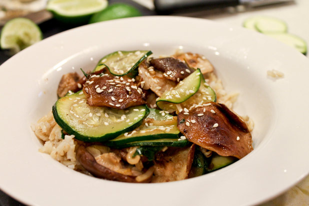 Shiitake Mushroom Stir-Fry