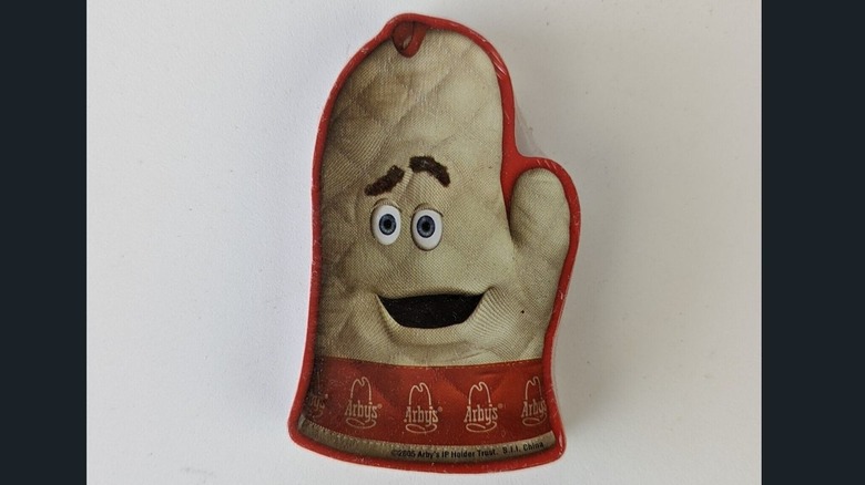 Arby's Oven Mitt toy