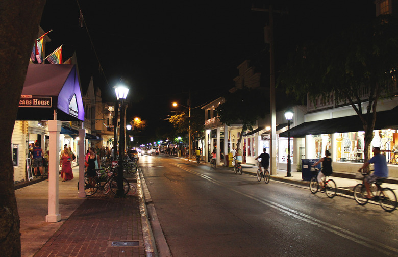 Dine on Duval Street