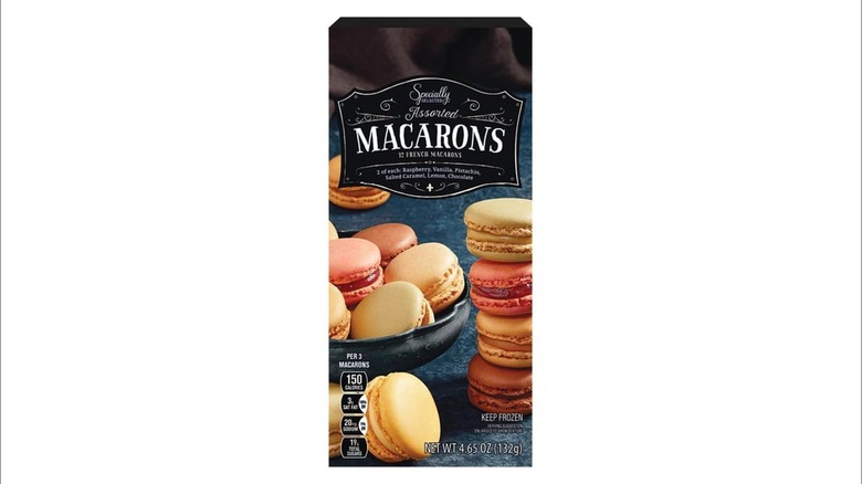 Specialty Selected assorted macarons 