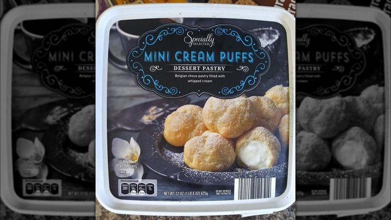 Specially Selected mini cream puffs