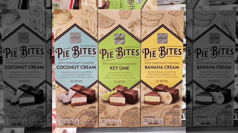 boxes of Belmont pie bites