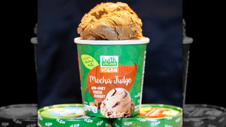 Earth Grown vegan frozen dessert