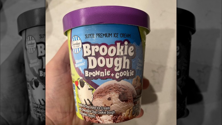 Aldi super premium ice cream