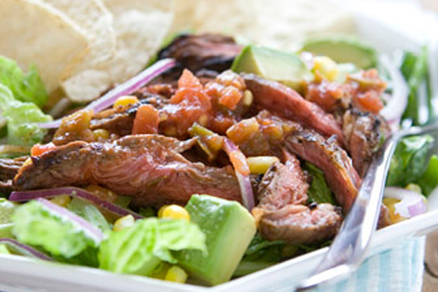 Southwest Grilled Beef Salad Recipe