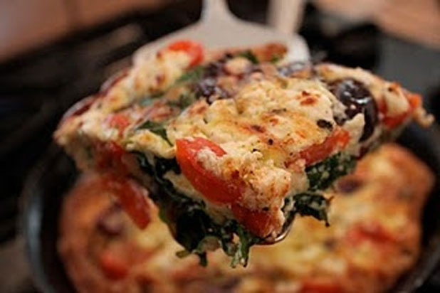 3. Greek Frittata Recipe