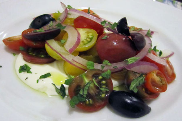 5. Greek Tomato Salad Recipe