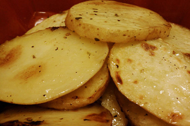 6. Greek Lemon Potatoes Recipe