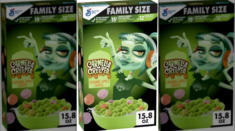 Carmella Creeper Caramel Apple Cereal