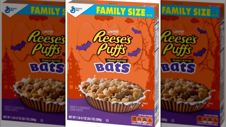 Reese's Puffs Peanut Butter Bats