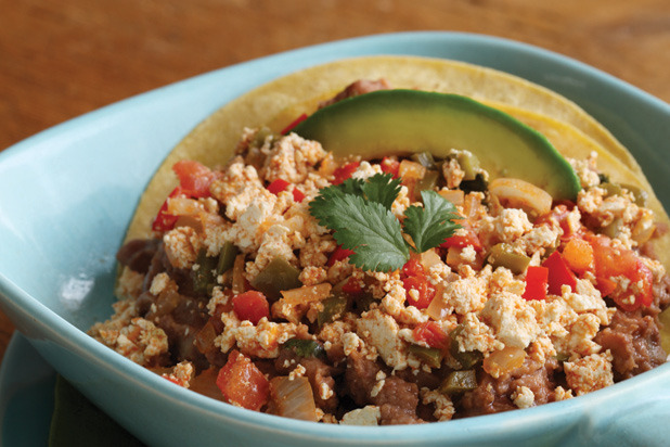 2. Tofu Mexicali Scramble