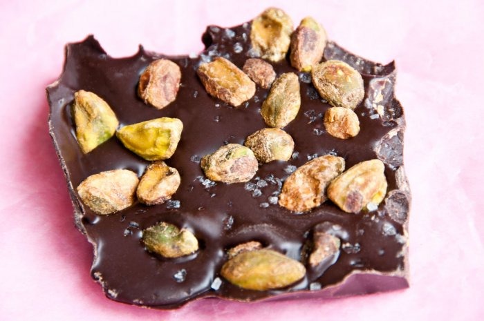 Dark Chocolate Bark