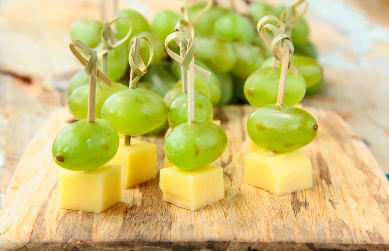 Fruit and Cheese Skewers