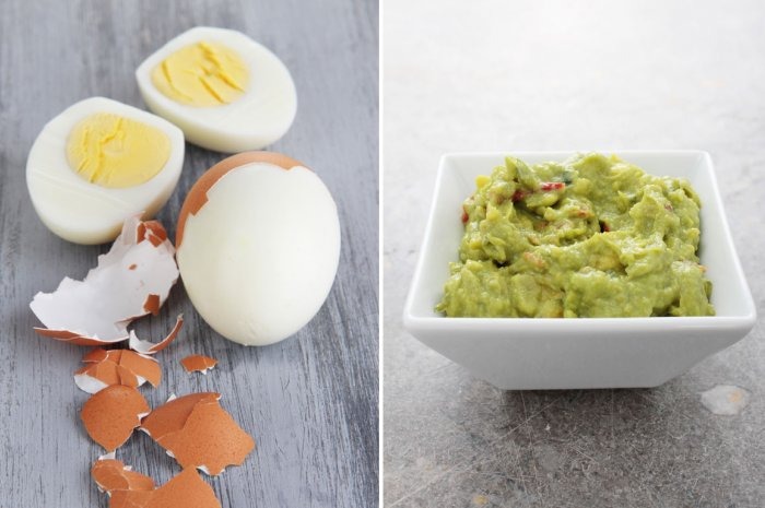 Guacamole 'Deviled' Eggs