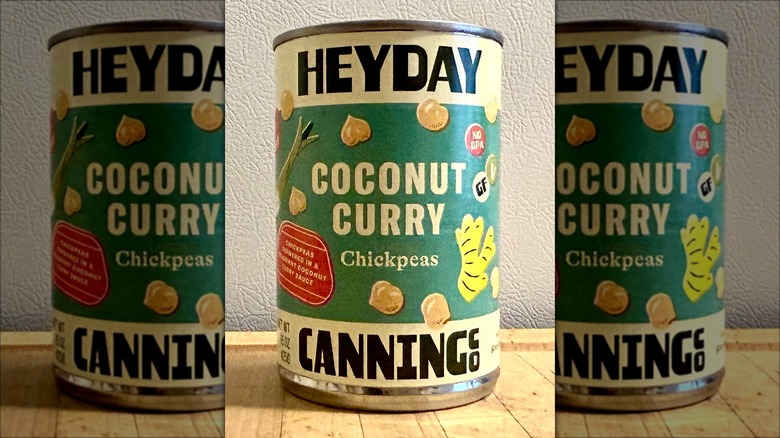 Heyday Coconut Curry Chickpeas