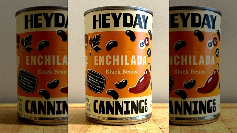 Heyday Enchilada Black Beans