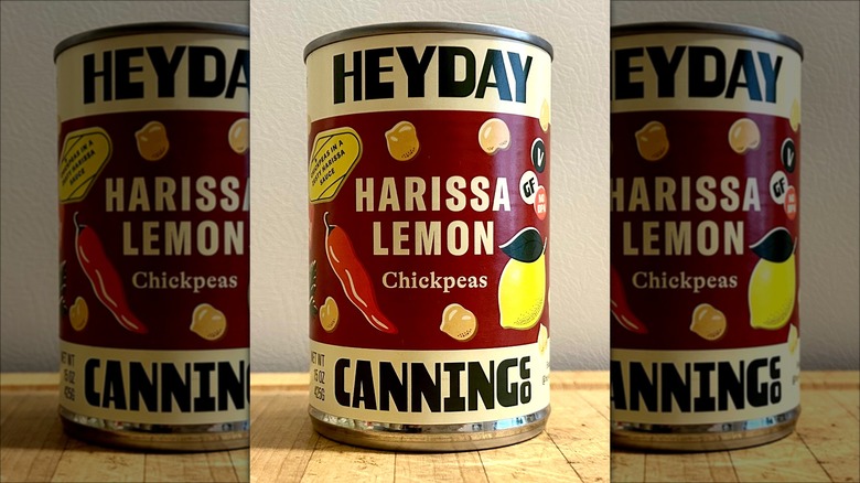 Heyday Harissa Lemon Chickpeas