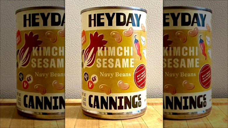 Heyday Kimchi Sesame Navy Beans