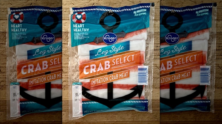 Kroger Select imitation crab