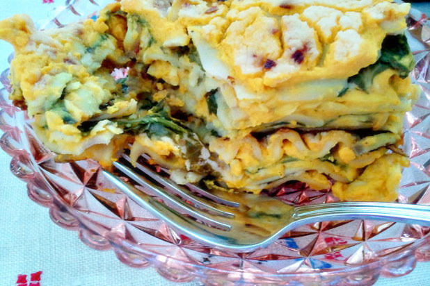 Winter Squash Lasagna