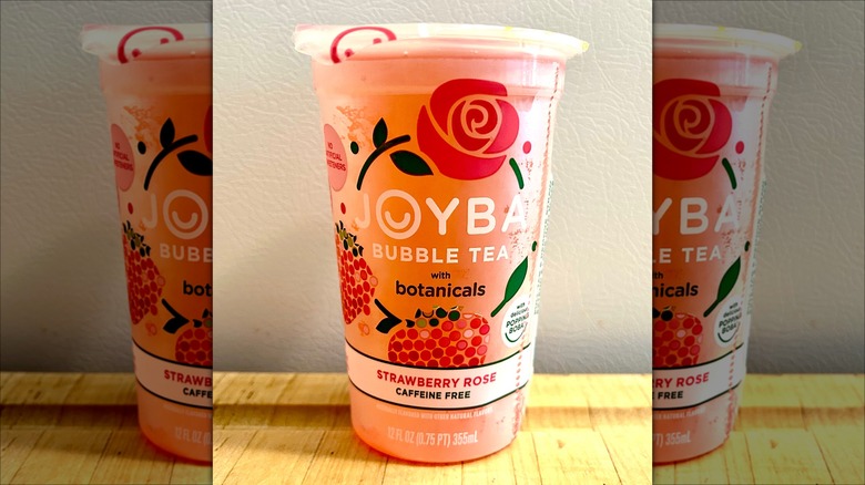 Joyba Botanicals Strawberry Rose