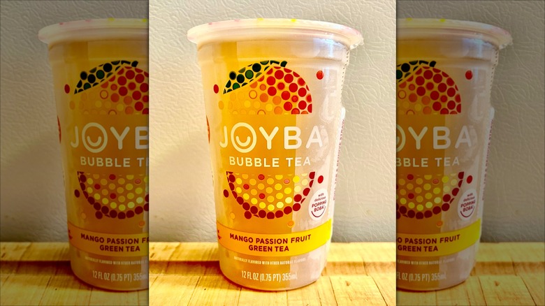 Joyba Mango Passion Fruit Green Tea