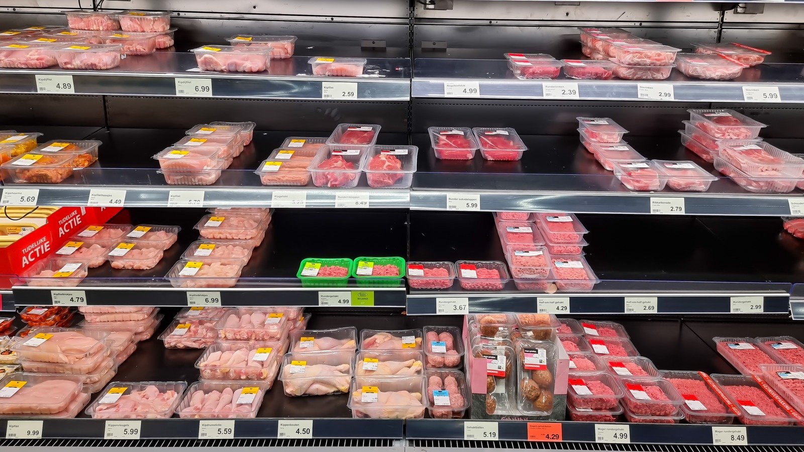 Where's the beef? The rush is on for meat, but stores say not to worry
