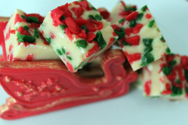 Peppermint Fudge