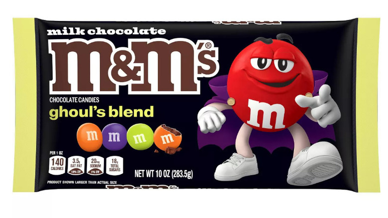 M&Ms Ghouls Blend in bowl