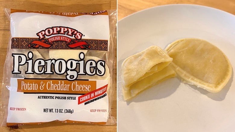 Poppy's Polish style pierogies