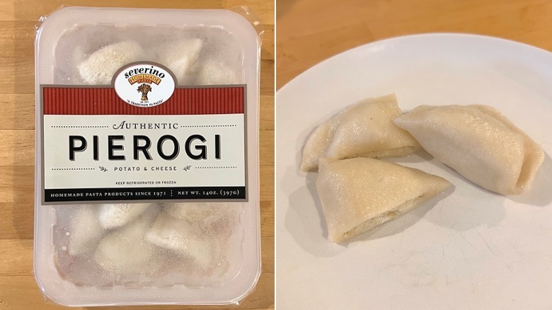 Severino potato & cheese pierogies