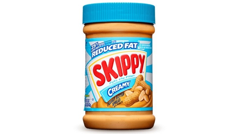 Skippy low fat peanut butter