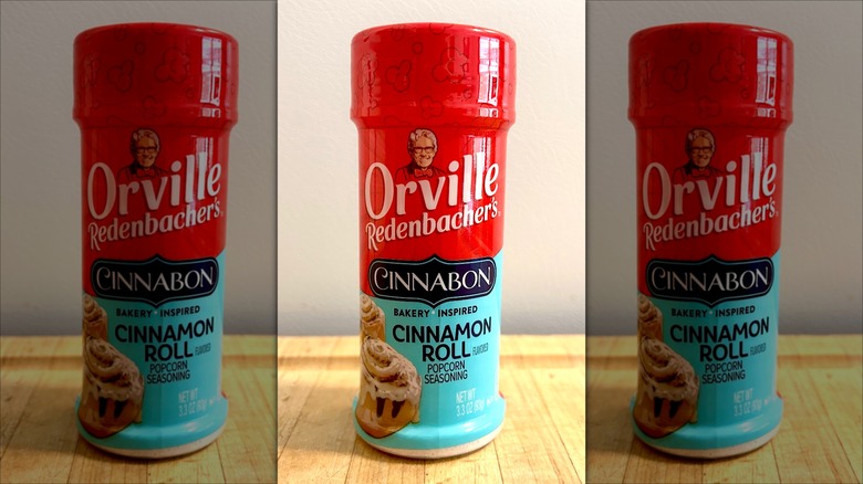 Cinnabon Cinnamon Roll popcorn seasoning