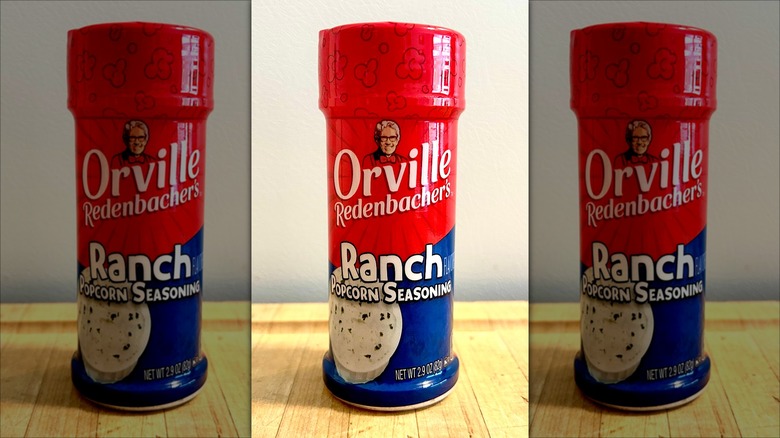 Ranch popcorn seasoning