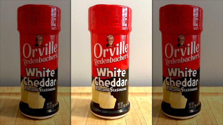 White Cheddar popcorn seasoning