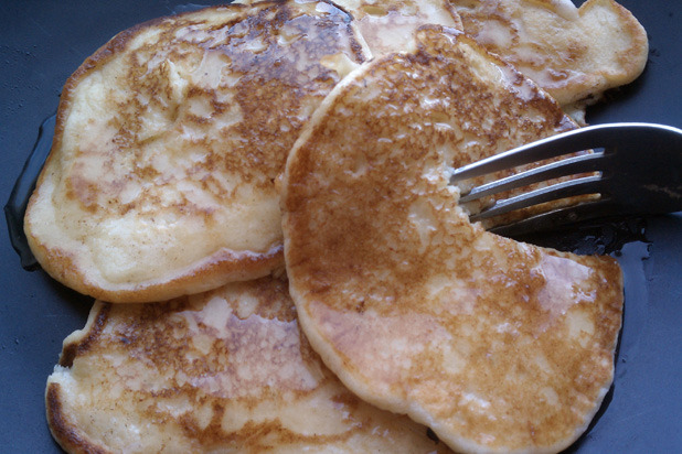 Lemon Ricotta Pancakes