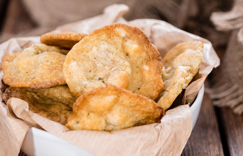 White Chocolate-Macadamia Drop Cookies