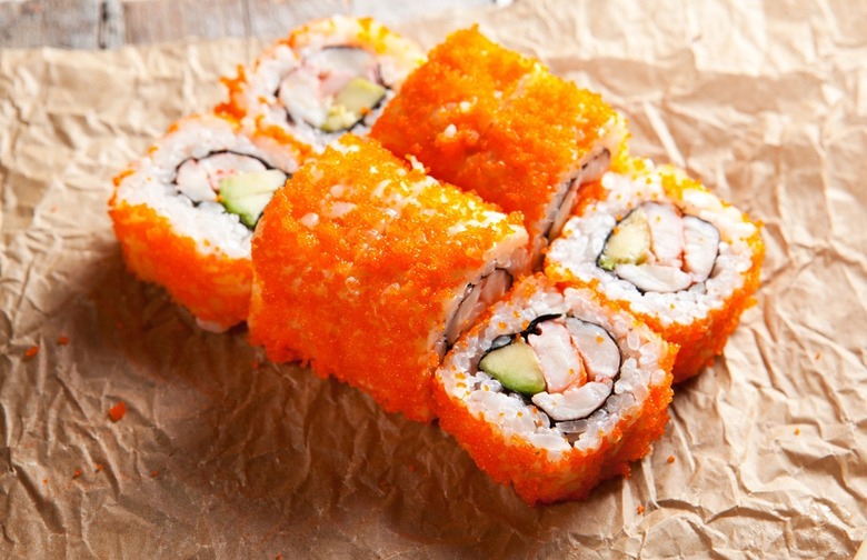 Calories in Your California Roll