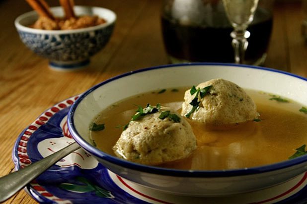 Matzoh Ball Soup