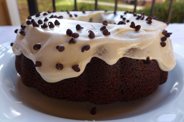 Cinnamon Chocolate Bundt Cake