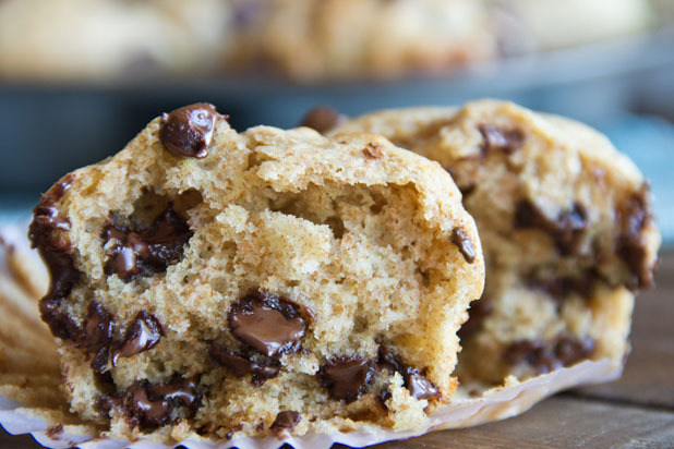 Buttermilk Chocolate Chip Muffins