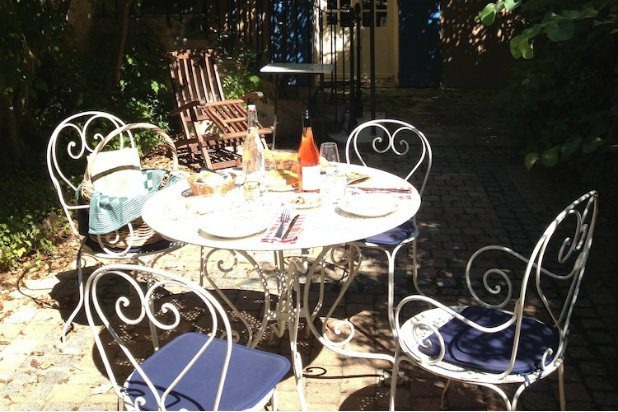 Picnic Among the Vines at Domaine de Marotte