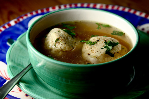 Flavorful Matzo Ball Soup Recipe