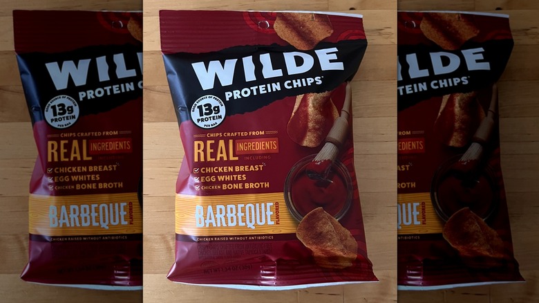 WILDE Barbeque chips