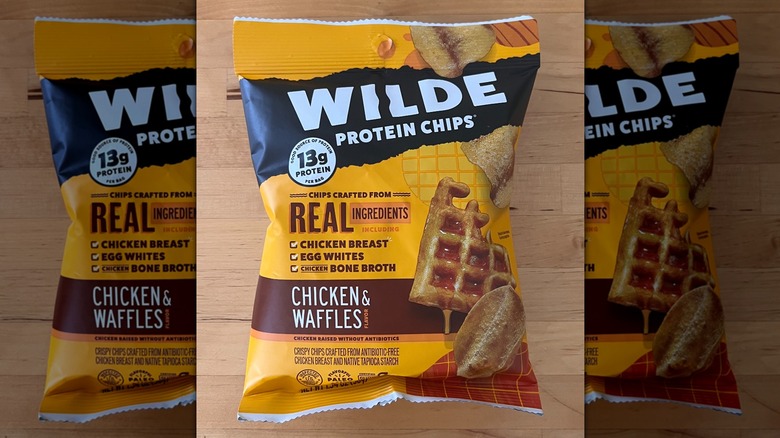 Chicken & Waffles chips