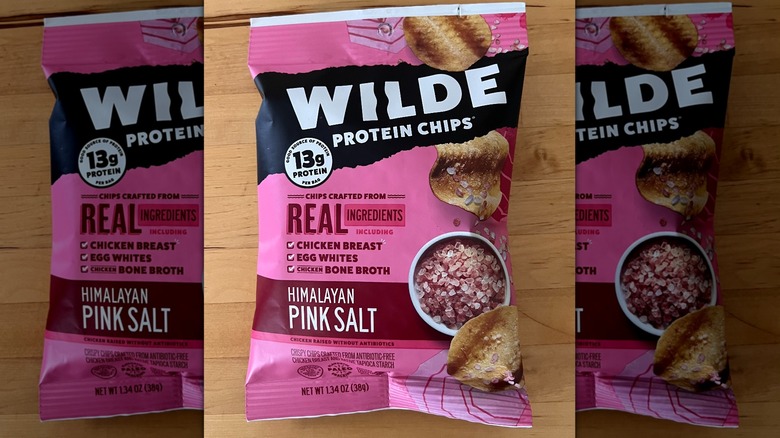 WILDE Himalayan Pink Salt chips