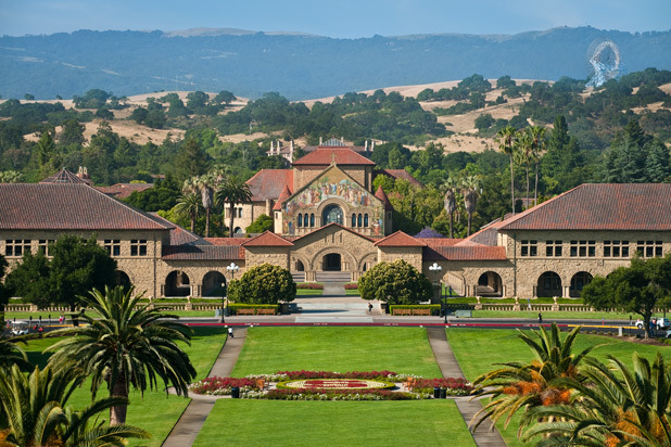 20. Stanford University, Stanford, Calif.